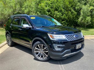 Used 2016 Ford Explorer Platinum image 1
