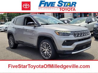 Used 2022 Jeep Compass Limited w/ Elite Group image 1