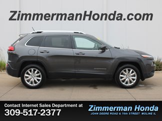 Used 2015 Jeep Cherokee Limited image 1