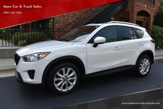 Used 2013 MAZDA CX-5 Grand Touring w/ GT Tech Pkg image 1
