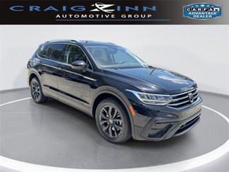 Used 2022 Volkswagen Tiguan SE image 1