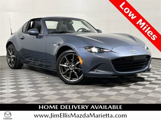 Used 2017 MAZDA MX-5 Miata RF Grand Touring image 1