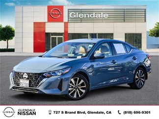 Certified 2024 Nissan Sentra SV w/ SV Premium Package image 1