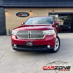 Used 2013 Dodge Durango Crew w/ Trailer Tow Group IV image 1