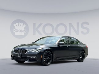 Used 2018 BMW 750i xDrive image 1
