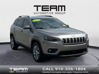 Used 2021 Jeep Cherokee Latitude Lux image 1