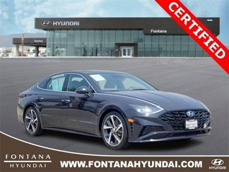 Certified 2023 Hyundai Sonata SEL Plus image 1