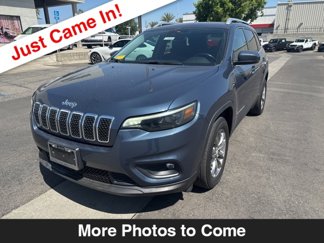 Used 2021 Jeep Cherokee Latitude Lux image 1