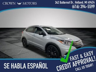Certified 2022 Honda HR-V Sport image 1