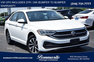 Certified 2024 Volkswagen Jetta S image 1