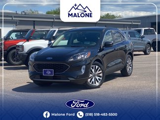 Certified 2020 Ford Escape Titanium image 1