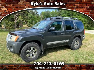 Used 2011 Nissan Xterra PRO-4X w/ Pro-4x Leather Pkg image 1