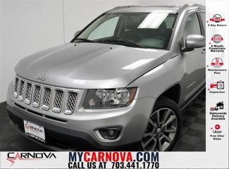 Used 2017 Jeep Compass High Altitude image 1