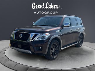 Used 2018 Nissan Armada Platinum image 1