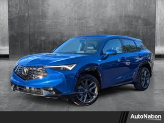 New 2025 Acura ADX A-Spec image 1