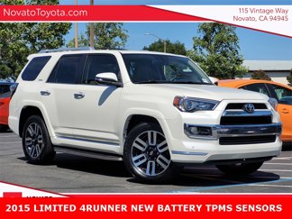 Used 2016 Toyota 4Runner Limited image 1