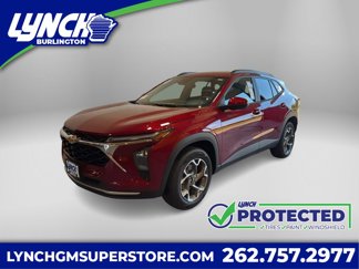 New 2025 Chevrolet Trax LT image 1