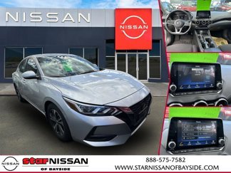 Certified 2021 Nissan Sentra SV image 1