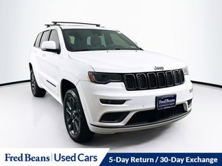 Used 2019 Jeep Grand Cherokee High Altitude image 1