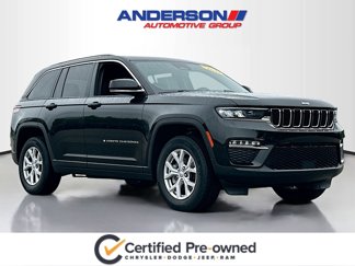 Used 2022 Jeep Grand Cherokee Limited image 1