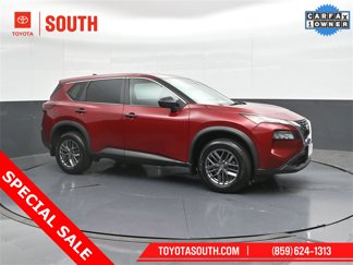 Used 2021 Nissan Rogue S image 1