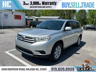 Used 2013 Toyota Highlander FWD image 1