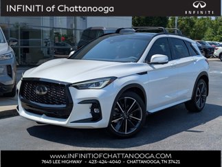 New 2025 INFINITI QX50 Sport image 1