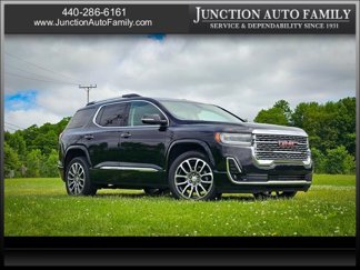 Used 2022 GMC Acadia Denali w/ Denali Ultimate Package image 1