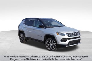 New 2024 Jeep Compass Limited w/ Elite Group image 1