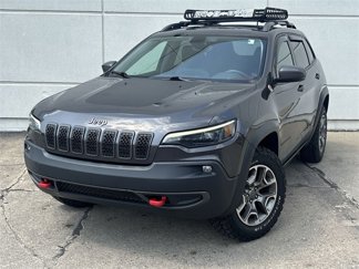 Used 2020 Jeep Cherokee Trailhawk w/ Cold Weather Group video 1