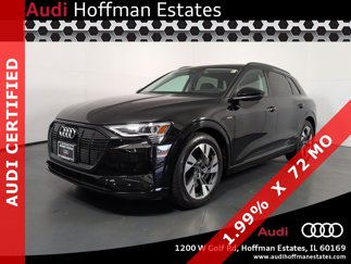 Certified 2022 Audi e-tron Premium w/ Convenience Plus Package image 1