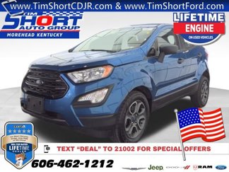Used 2021 Ford EcoSport S image 1