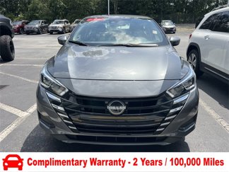 Used 2024 Nissan Versa SV w/ Trunk Package image 1