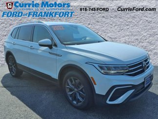 Used 2022 Volkswagen Tiguan SE image 1