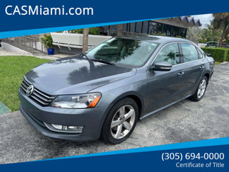 Used 2015 Volkswagen Passat 1.8T Limited Edition image 1