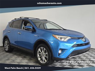 Used 2016 Toyota RAV4 Limited image 1