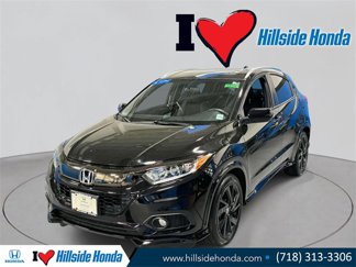 Certified 2022 Honda HR-V Sport image 1