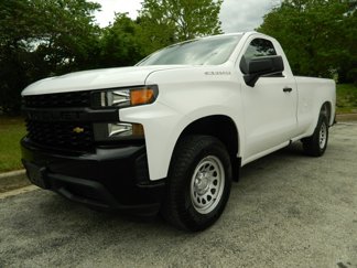 Used 2021 Chevrolet Silverado 1500 W/T w/ WT Fleet Convenience Package image 1