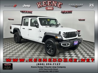 New 2025 Jeep Gladiator Sport image 1