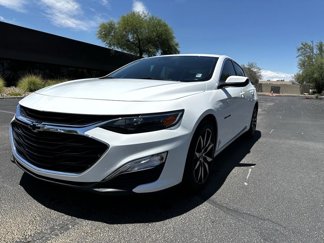 Used 2021 Chevrolet Malibu RS image 1