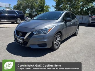 Used 2021 Nissan Versa SV image 1