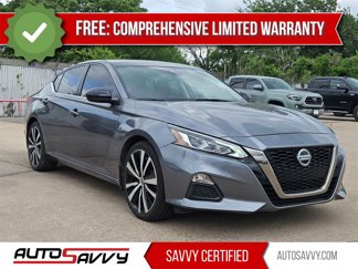 Used 2020 Nissan Altima 2.5 SR image 1