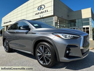New 2025 INFINITI QX55 Essential image 1