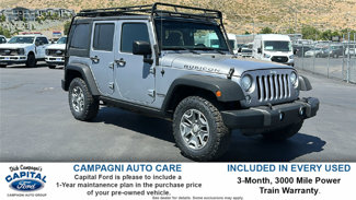 Used 2017 Jeep Wrangler Unlimited Rubicon w/ Connectivity Group image 1