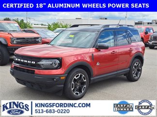 Certified 2021 Ford Bronco Sport Outer Banks image 1