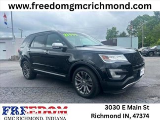 Used 2016 Ford Explorer Platinum image 1