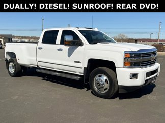 Used 2015 Chevrolet Silverado 3500 High Country w/ Duramax Plus Package image 1