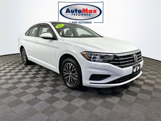 Used 2021 Volkswagen Jetta SE w/ SE Cold Weather Package image 1