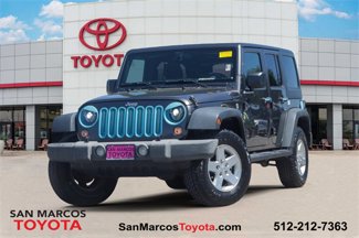 Used 2016 Jeep Wrangler Unlimited Sport w/ Quick Order Package 24S image 1