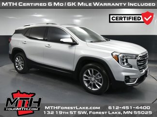 Used 2022 GMC Terrain SLT image 1